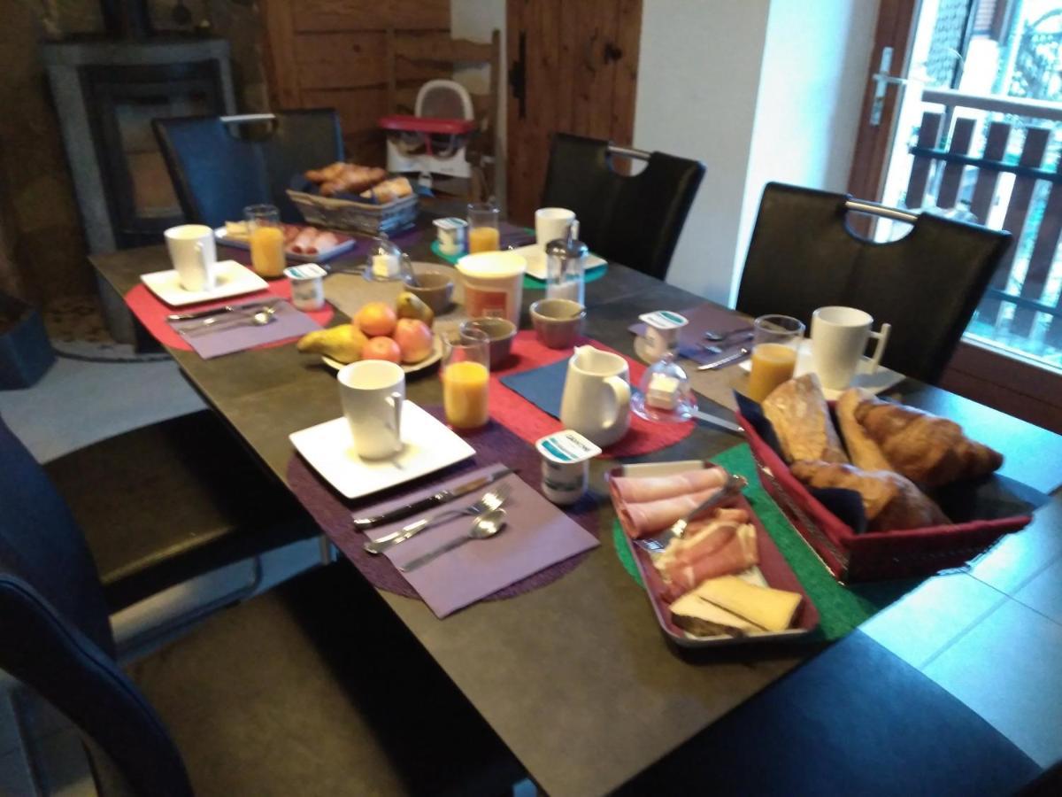 Juste Pour Le Plaisir Bed & Breakfast Saint-Pierre-dʼAlbigny Eksteriør bilde