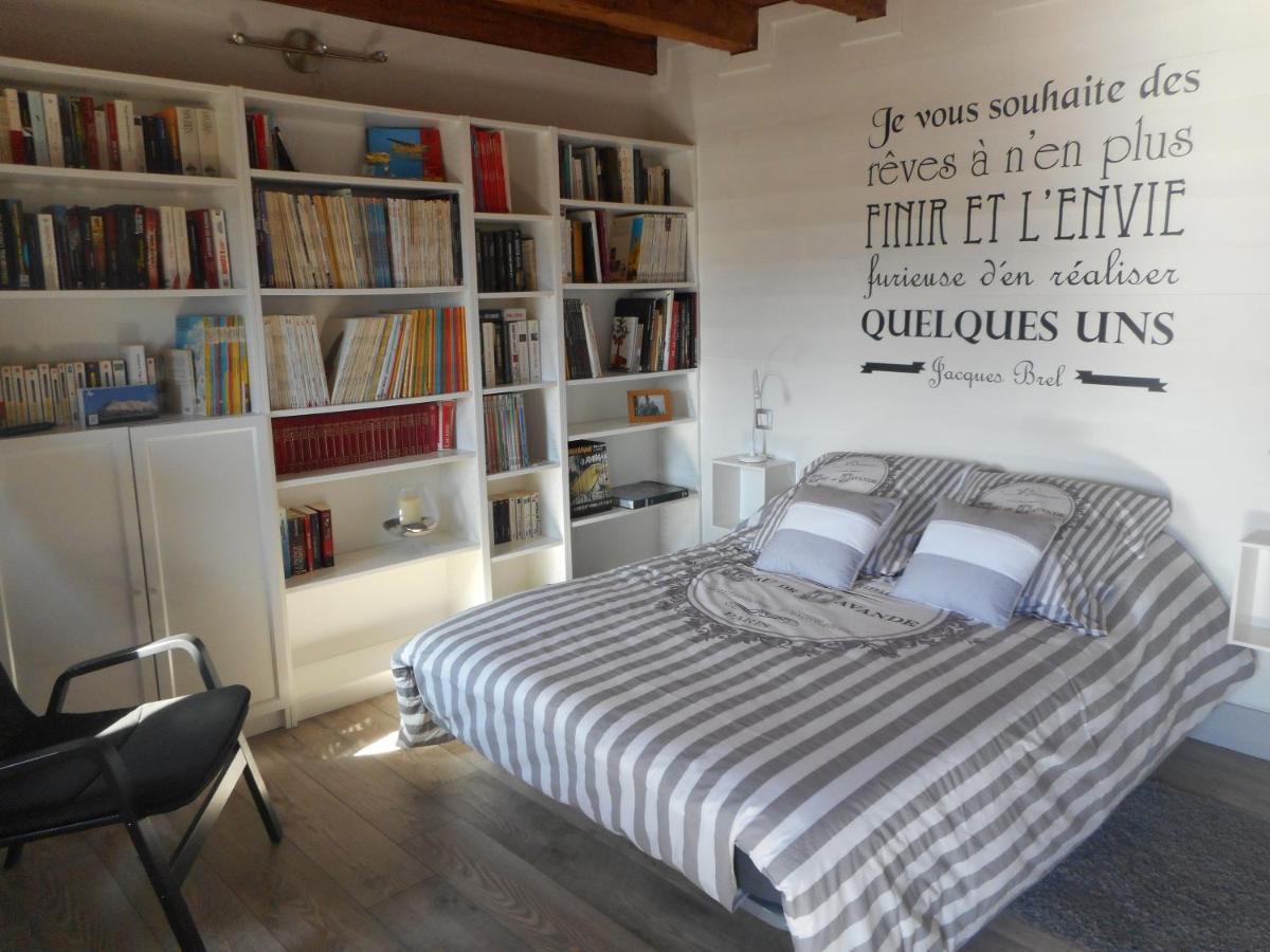 Juste Pour Le Plaisir Bed & Breakfast Saint-Pierre-dʼAlbigny Eksteriør bilde